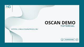 OSCAN - Demo Tutorial in English