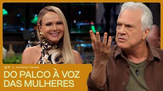Eliana:O poder do recomeço  | Conversa Com Bial | GNT