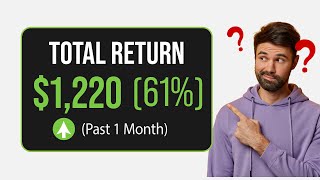 My FAVORITE Options Strategy Returns Over 60% Monthly! 