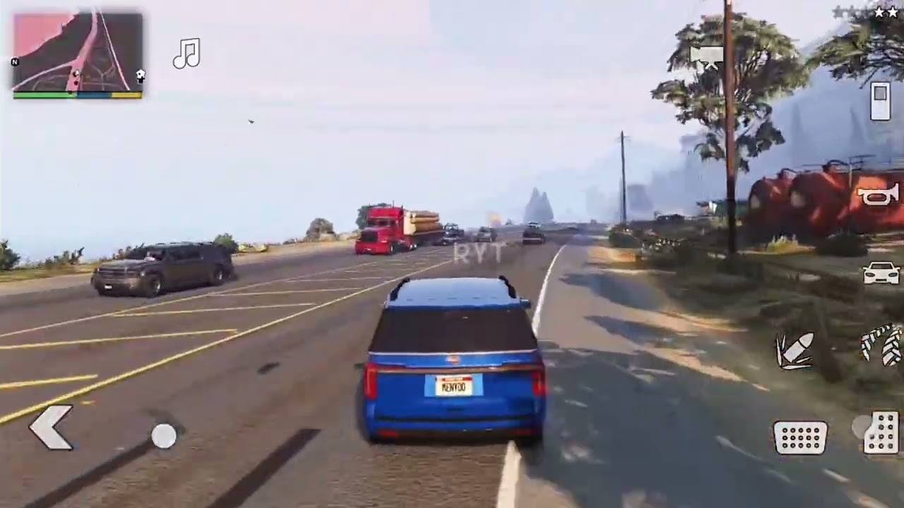 GTA V2SA APK + OBB for Android | GTA 5 San Andreas Fan-Made Mod Gameplay