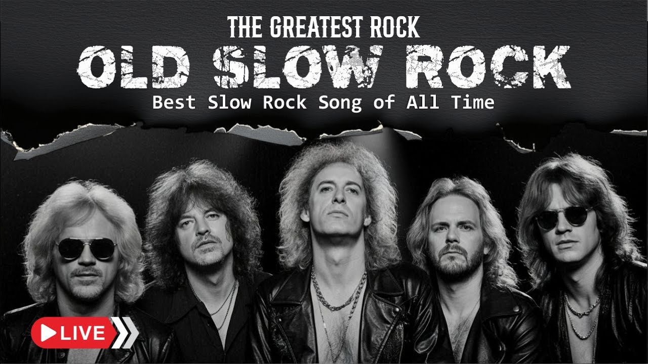America Slow Rock Music Ballad Collection | Best Guitar Classics for Study, Work, Relax , Calm Focus