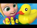 Five Little Ducks Part 3 Mary&#39;s Nursery Rhymes