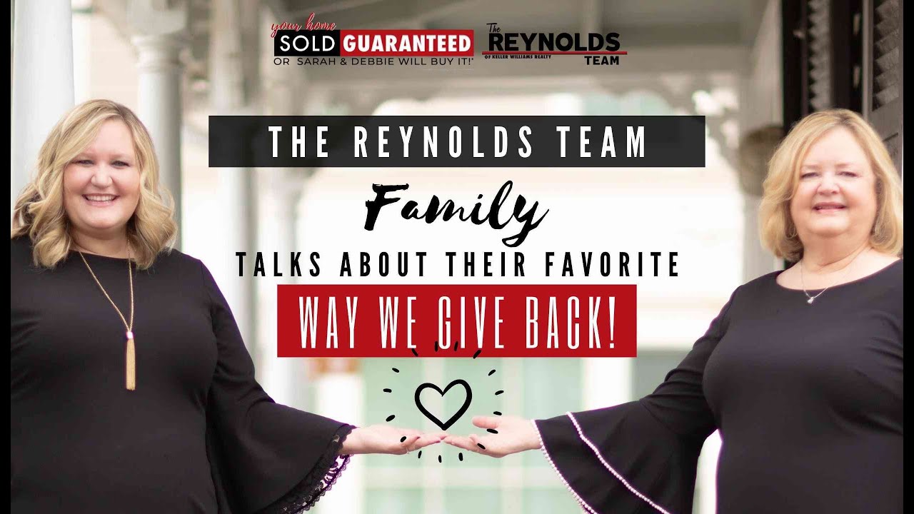 The Reynolds Team Family Talks About Their Favorite Way We Give Back