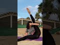 Top Flexible girl. Yoga position. Splits for Stretching and Flexibility. #shorts
