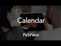 Fetview calendar