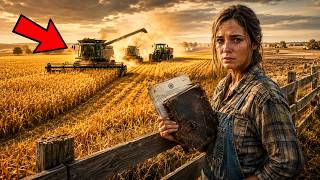 Left Alone at 24 With 900 Acres and a Bank Loan…She Harvested the Best Crop in County History