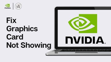 How To Fix NVIDIA Graphics Card Not Showing in Device Manager (2025)