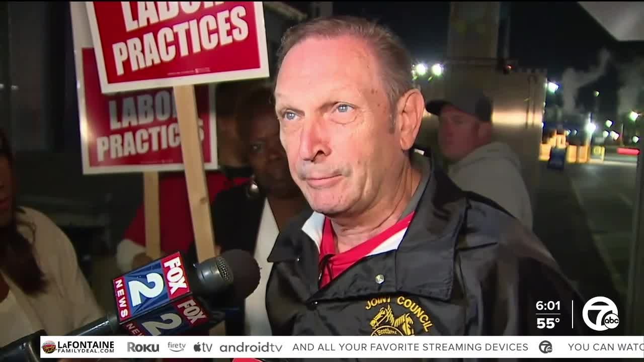 WATCH: Marathon refinery union workers speak on why they are striking