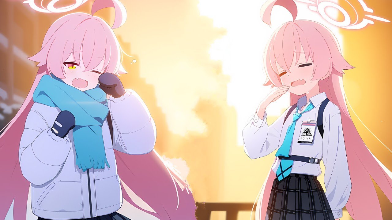 [블루아카이브]미쳐버린 날씨와 호시노 [ENG/JP Sub]