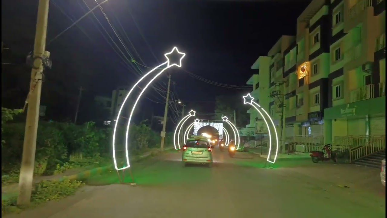 Eid Milad Decoration At Gulbarga Karnataka 2025 