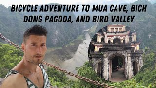 Ninh Binh Vietnam: Bicycle adventure to Mua cave, Bich Dong pagoda, and bird valley