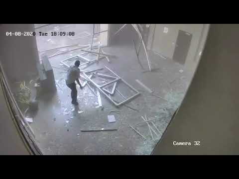Beirut Explosion Angle #96 [New Video Cctv]