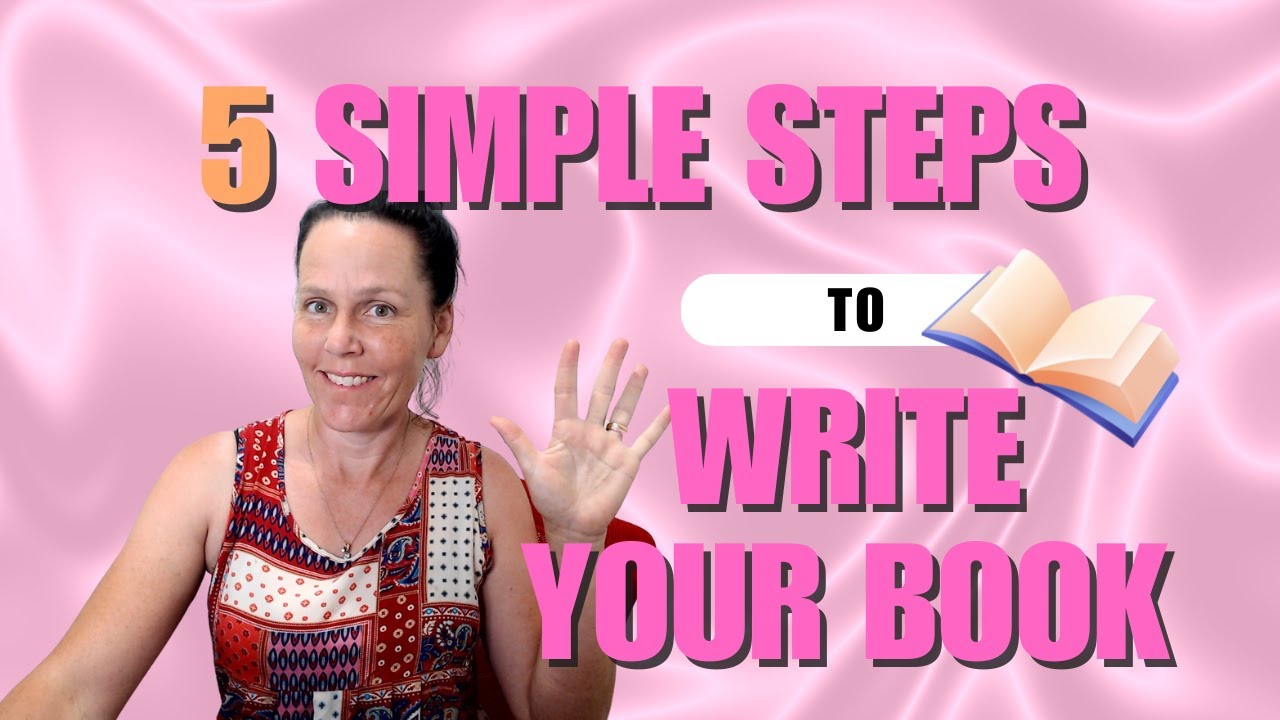 How to Write Your Book - Success Techniques for Authors - YouTube