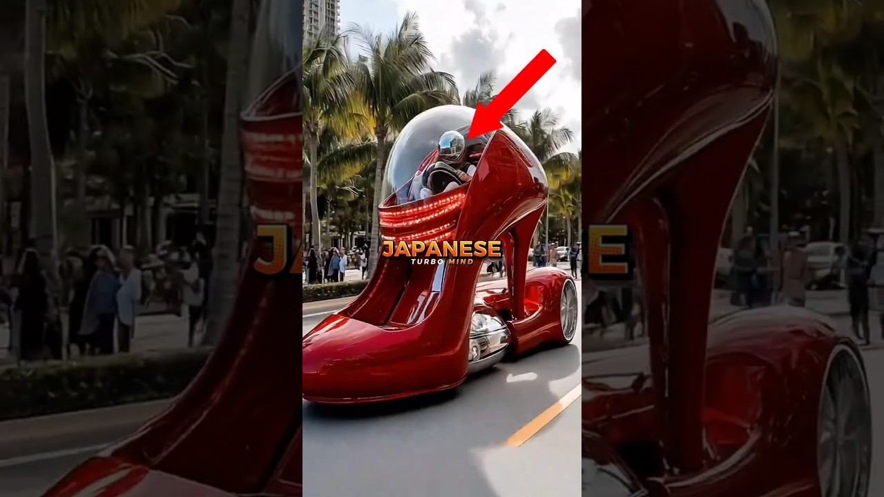 Японские автомобили 90-х годов обладали невероятными технологиями 🤯🇯🇵