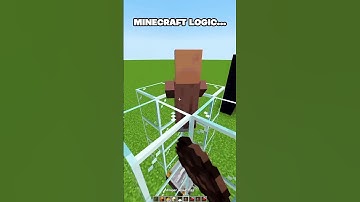 New Minecraft Logic....😲 Wait for end 😲 #shorts #minecraft #gaming