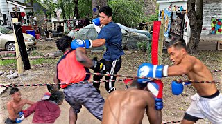 BACKYARD BOXING SHOWDOWNS (ACTIONS FIGHT)