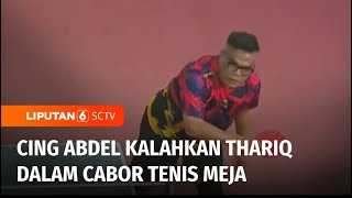 Turnamen Olahraga Selebriti Indonesia, Cing Abdel Tumbangkan Thariq Halilintar! | Liputan 6