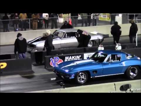 Tony Bynes & Mark Woodruff's Wreck at SGMP - Detroit HoodTV, DragCoverage.com - YouTube