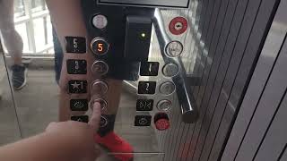 RARE! Dover Traditional VR Traction Elevators at Glenwood Plaza in Raleigh NC