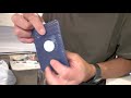 Airtag Wallet Holder with Airtags Case Key Ring Review &amp; Unboxing