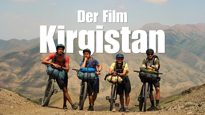 Episches Bikepacking Abenteuer in Kirgistan: 4 Freunde - 650km durch die Wildnis - der Film