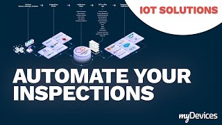 Automate your inspections with myDevices IoT Solutions!