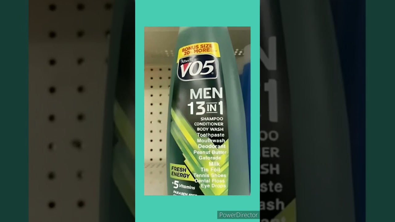 Men 13 in 1 Shampoo 