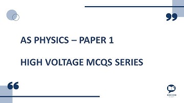 A levels Physics Past Paper 1 |  Physics 9702 | Kinematics MCQS | A Levels Physics Doubt Series IAL