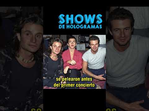 Shows de hologramas