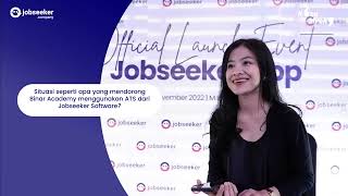 [Kata Mreka] Testimoni Binar Academy Menggunakan Jobseeker Software screenshot 5