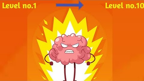 Brain Up Level 1- 10 Walkthrough