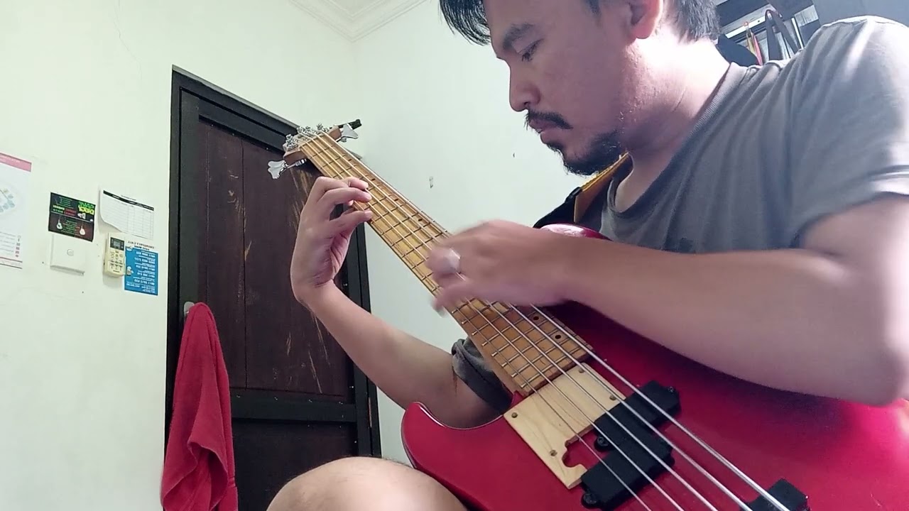 Sting - Shape of You (Bass Cover)