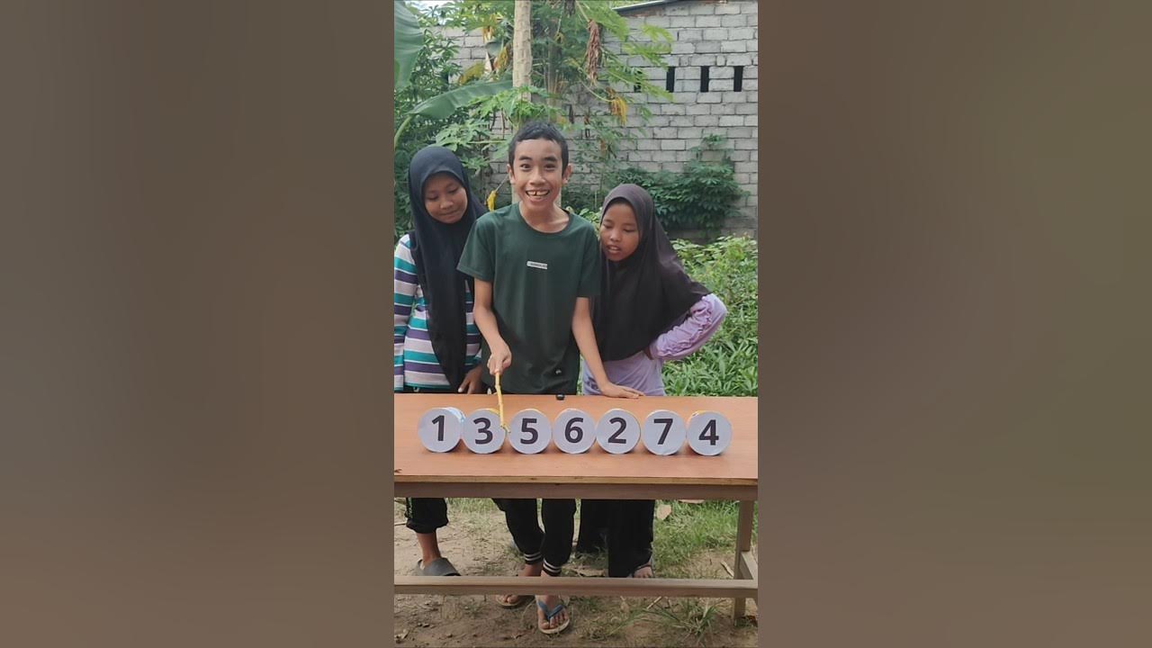 Tebak angka 1 sampai 7 yang benar #shorts
