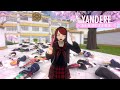 Eliminating Everyone After New Routine Update (No Cheats) | Yandere Simulator