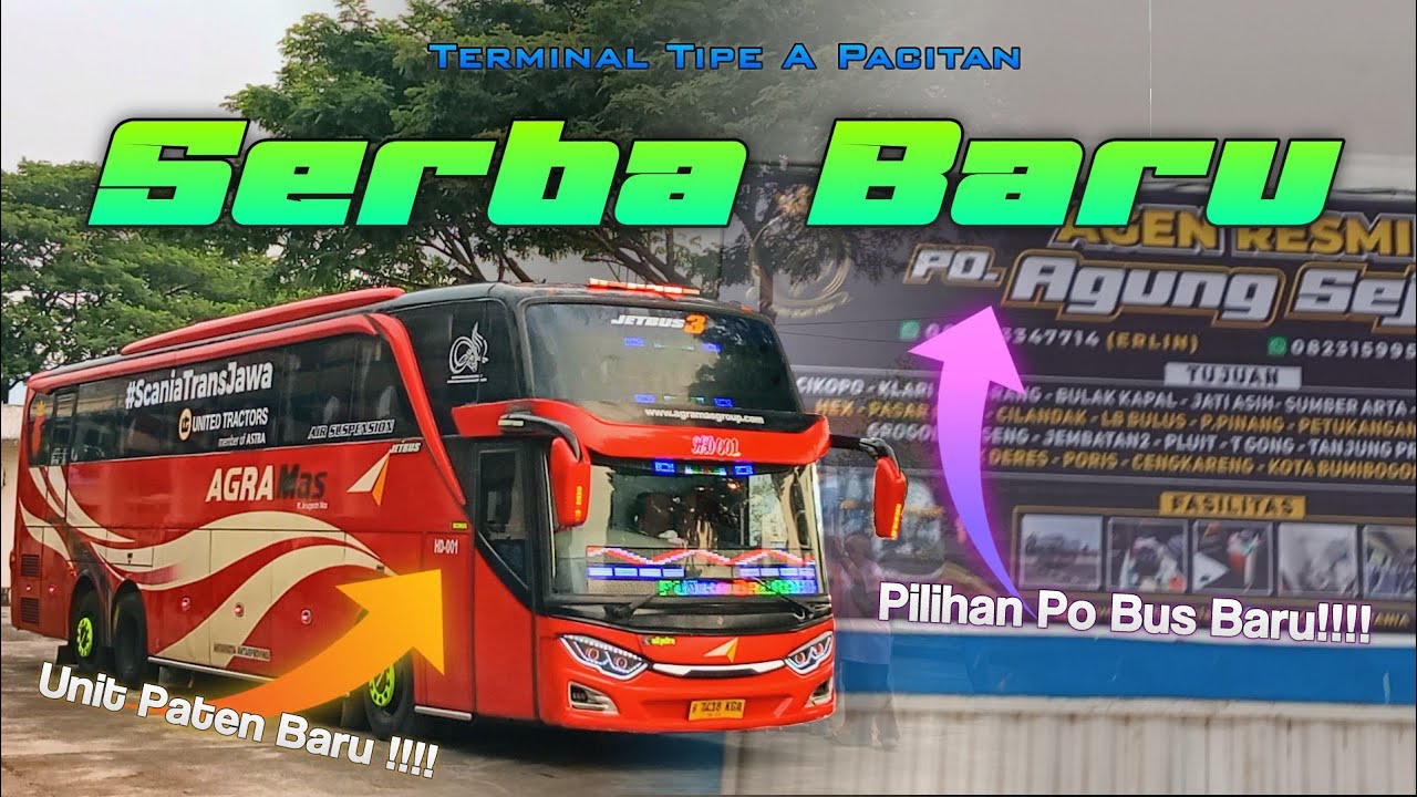 Apa aja yang baru di Terminal Pacitan?... - YouTube