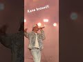 Kane Brown at country Summer Festival!!! #country #concert #musicfestival #shorts #trending #viral