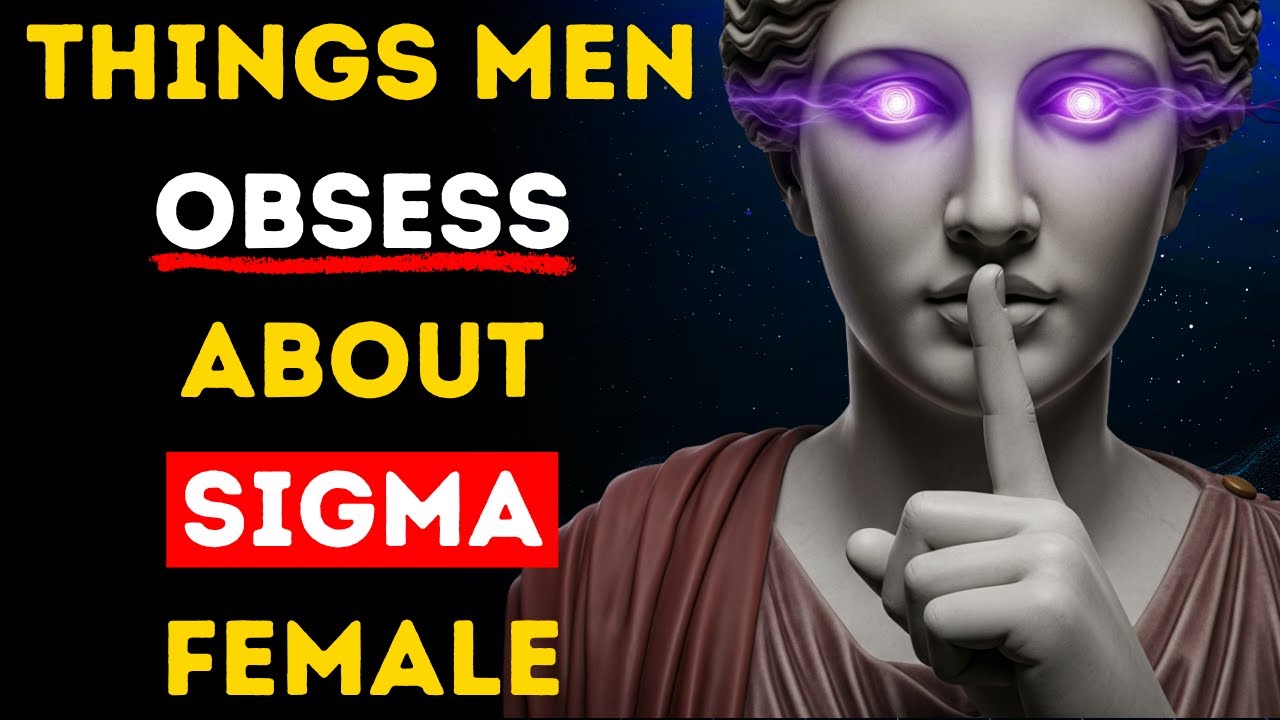 👑 10 увлекательных вещей, которыми мужчины одержимы в женщинах-сигмах 