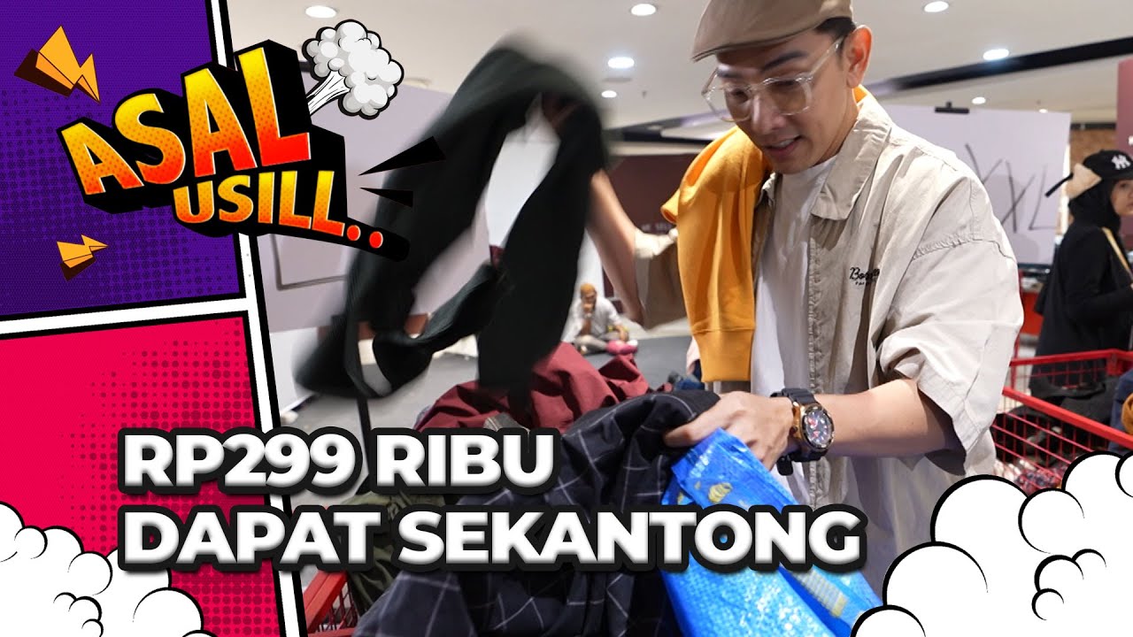 Heboh Ikut Berburu Diskon Pakaian, Sampai Rebutan Sama Para Jastiper