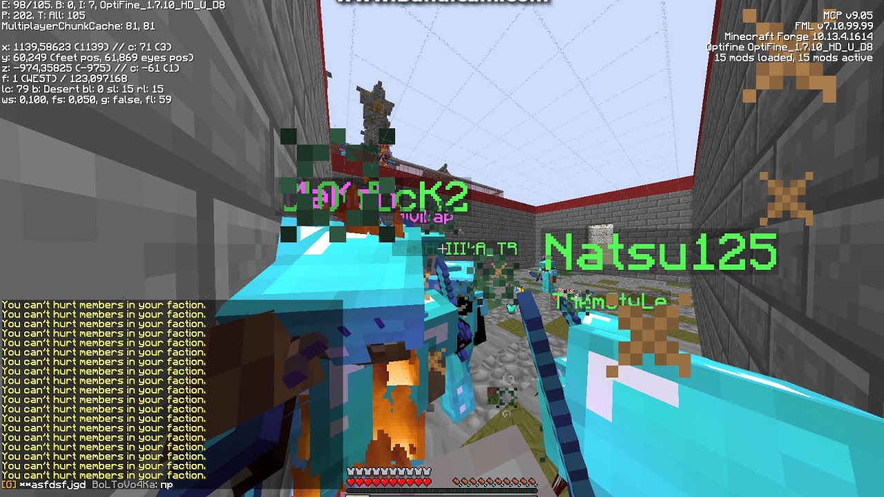 MainSonic pvp Kn1ghts