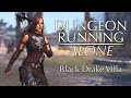 Dungeoneering on the Solo Bow Sorcerer! | Normal Black Drake Villa | ESO Firesong DLC Dungeon Diving