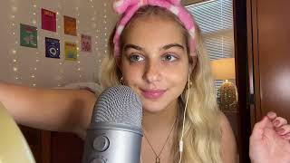 Asmr Doing My Makeup - Grwm Tapping, Personal Attention, Whispered Rambling