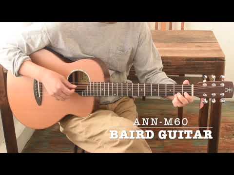 Bird Guitar aNN-M60 - YouTube