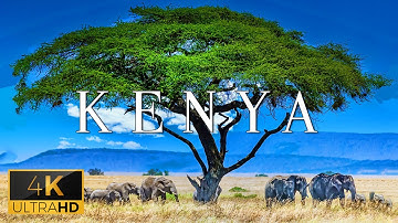 FLYING OVER KENYA (4K UHD) - Soothing Music With Stunning Beautiful Nature Film For Stress Relief FLYING OVER KENYA (4K UHD) - Soothing Music With Stunning Beautiful Nature Film For Stress Relief