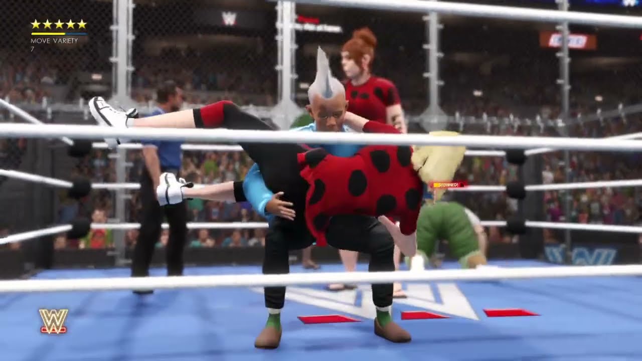 Epic Showdown in the Cell