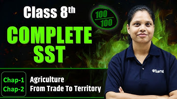 Class 8 FULL SST in One Shot 🔥| Class 8 SST Half Yearly Question Paper 2025 | eSaral