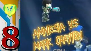 Amnesia Vs Mark - Super Smash Bros Mii Fighters Yodakiller3000
