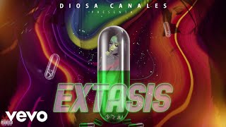 Diosa Canales - Diosa Canales - Extasis (Visualizer)