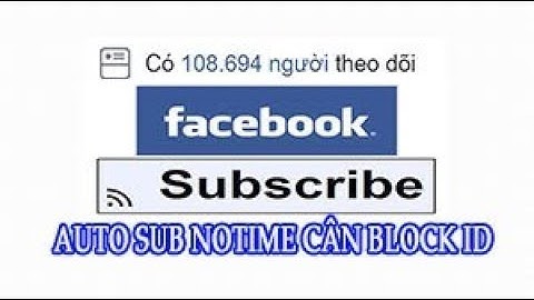 [Tips And Tricks] Hướng Dẫn Buff Sub Cân Block ID Max Speed✓