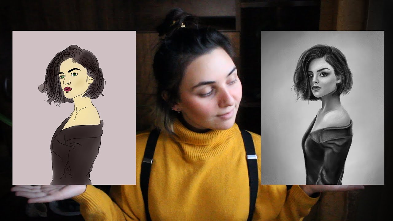 My progress in Digital Art