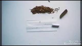 How to roll a Hash joint  كيف تلف سيجارة صاروخ حشيش الزطلة